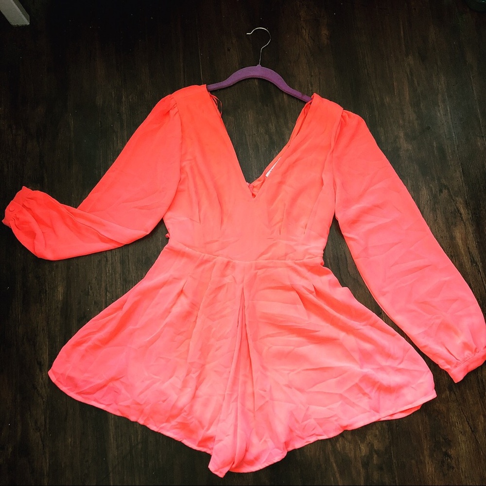 Ladies Romper Short